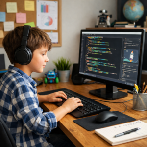 Kid coding